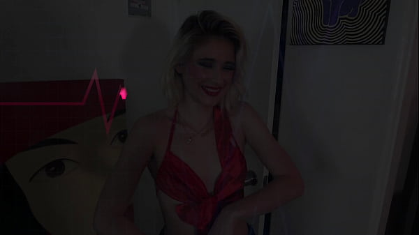 Jessie Saint Receives A Vibrating Candy Cane and Hard Fucking