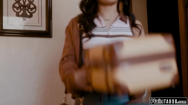 With nowhere else to go asian employee let her boss fuck her