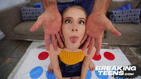 Step dad go so rude on her petite step daughter