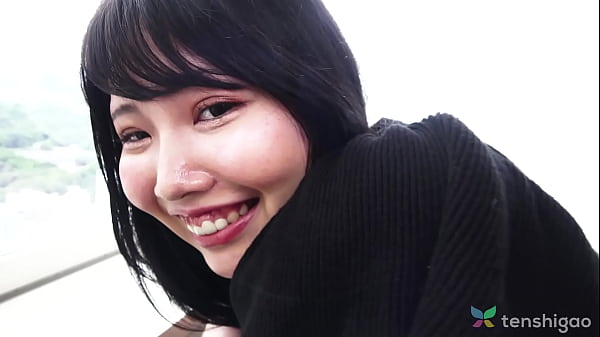 Aina Nanjyo has HUGE JAPANESE BOOBS - Amateur comes to hotel and sucks cock, finger fucks, masturbates for us in first time porn video pt2