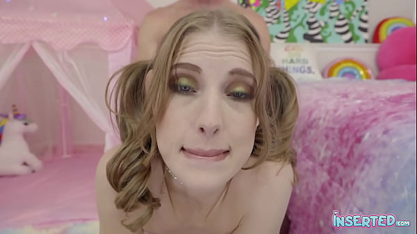 INSERTED Octavia Red enjoys her creampie