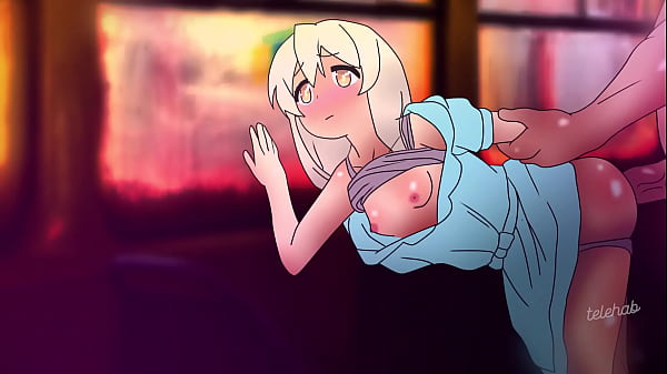 Sex on the bus ! Hentai anime 2d