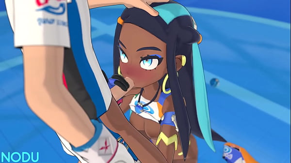 Nessa from pokemon gets fucked