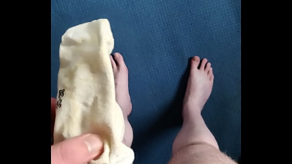 Big Boy squirts in a Sock Thumbnail