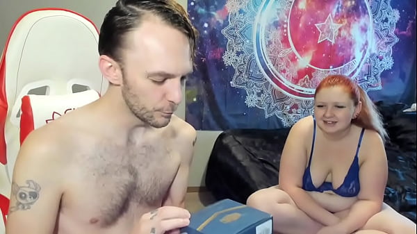 Prostate Massager with Cock Ring Unboxing with Jasper Spice and Sophia Sinclair