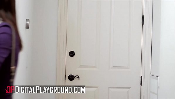 Bound (Alexis Fawx) watches while (Carmen Caliente) takes Small Hands' big cock - Digital Playground