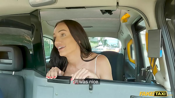 Fake Taxi Hayley Vernon Fucked in a Taxi at First Sight