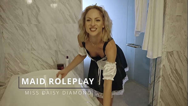 Horny Maid Pussy play during work time Thumbnail