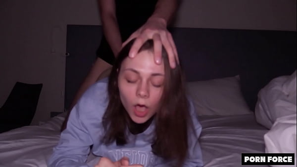 Netflix and Chill Escalated Quickly - Couch Potato Girlfriend Gets Wildly Penetrated