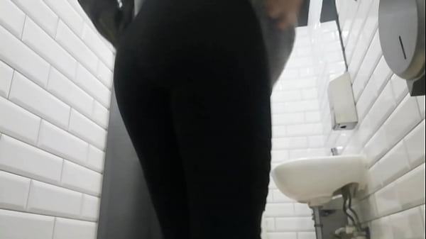 Hidden cam. Pissing toilet