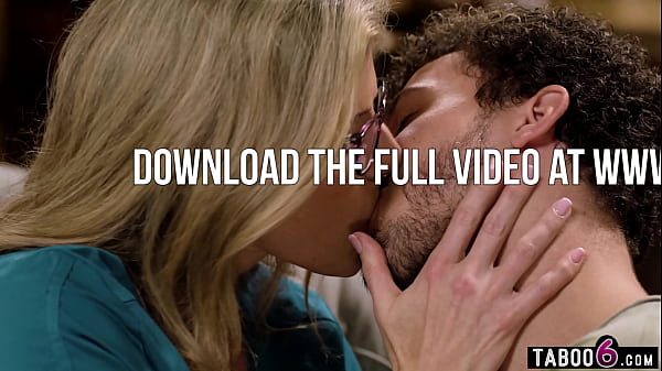 School nurse MILF stepmom Cory Chase teaches stepson sex