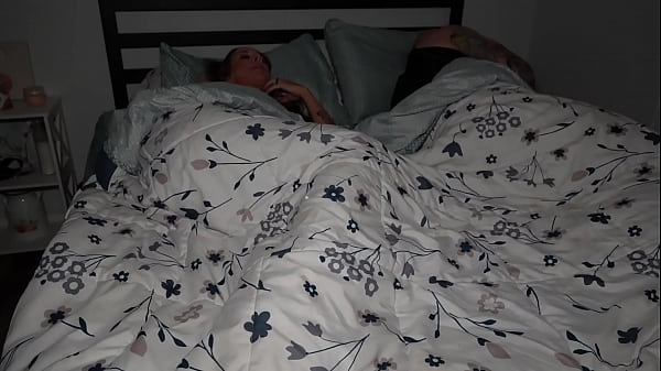 Husband and I were in bed when StepSon snuck In to BREED ME