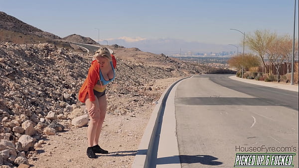 Picked Up and Fucked! Dee Williams Rides her Biggest Fan