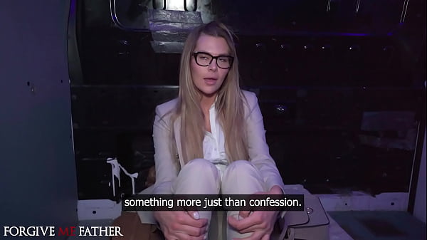 Forgive Me Father - Russian MILF amateur rough sex sloppy blowjob big tits blonde loves to please