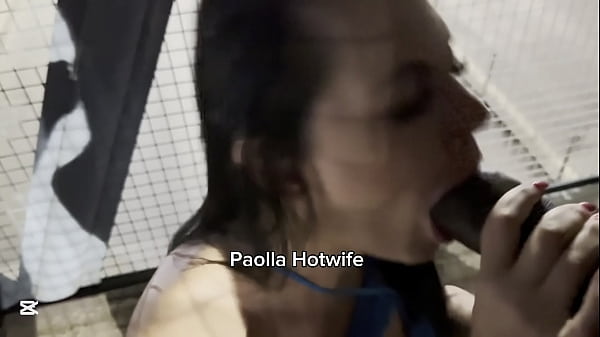 Forró szex az út szélén, ahol a férjek is élvezik a látványt