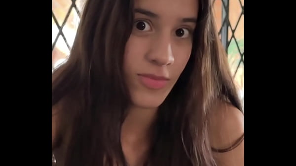 Primeiro casting com uma jovem brasileira de 18 anos, latina, peituda e magrinha - POV Boquete