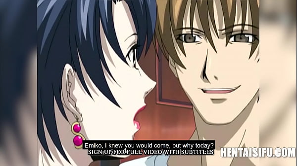 Stepmom Gets Pounded By StepSon While Jealous Watches- Hentai Eng Sub