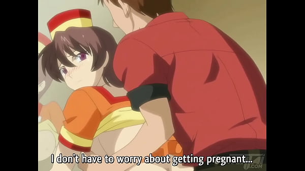 Boss Touches his Young Employee While Treating a Customer - Hentai Uncensored [Subtitled]