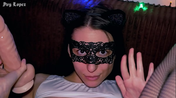 Teen Cosplay Fisting Orgasm: Ass Play Gape & Dildo Fun in Stockings