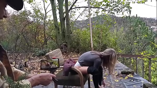 Backstage outdoor hardcore