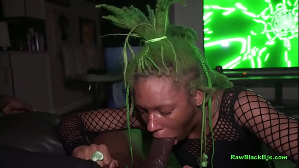 Training Trixxie's Throat Some More