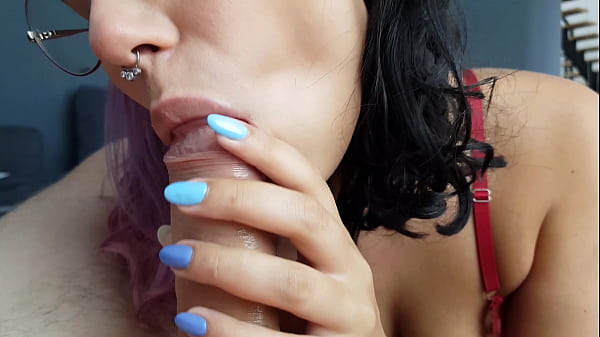 CLOSE UP: Let Me SUCK YOU and Give YOU BEST Gentle BLOWJOB? I'll eat your cum!