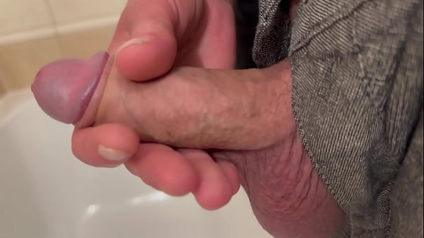 Hold his uncut Dick when he Pee on my fingers Compilation
