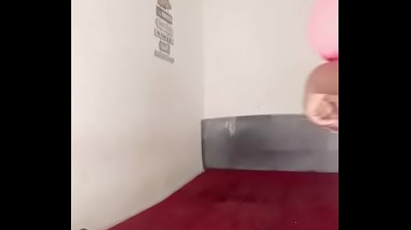 Seet Angel pantie twasing in a black mask