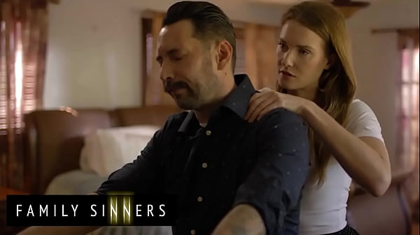 Ashley Lane Is Horny & Alone In Bed Waiting For Tommy Pistol To Fill Her Hungry Pussy - Family Sinners