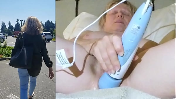 Porn Granny lives a double life