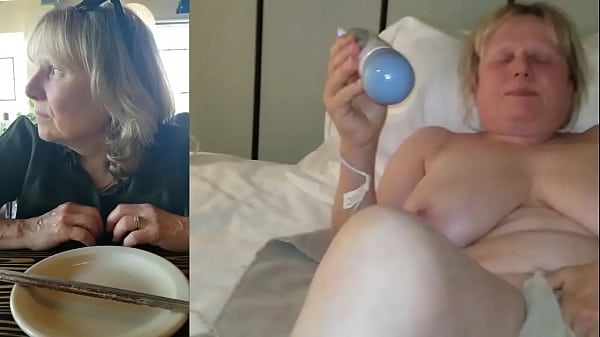 Porn Granny lives a double life