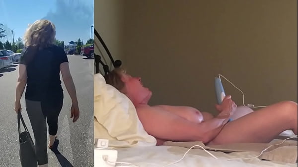 Porn Granny lives a double life