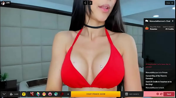 very hot camgirl getting naked Thumbnail