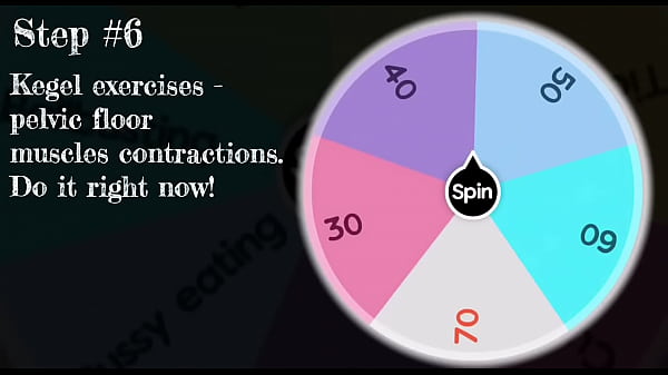 FAP RANDOMIZER JOI WITH KEGEL!!!  BET YOU ENJOY IT