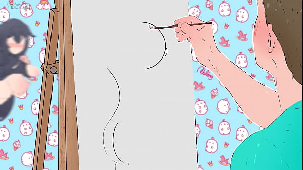 Steve stole Alex's panties in Minecraft ! Hentai Cartoon Parody