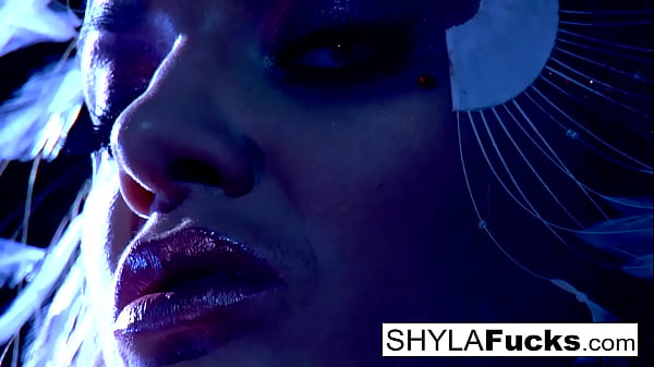 Busty Nikka obeys Shyla Stylez’s commands in this erotic girl on girl sex