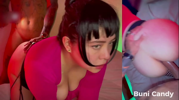 FINALMENTE, LA PUTA DE BUNI CANDY SE MONTA EN MODO COWGIRL ANAL Y SE METE EL VERGÓN DE SU NUEVO PATRÓN EN EL CULO, Y ESTE LE EXPRIME LAS BOLAS EN EL CULO, RELLENANDOLE EL ANO DE SEMEN CALIENTE QUE SE LLEVÓ DIRECTO AL HOCICO LA PERRA D