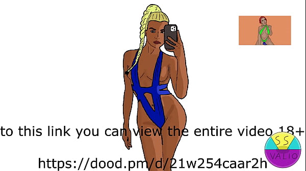 Compilation Cartoon Bikini girls TEASER Thumbnail