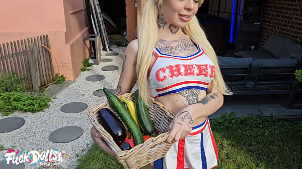 Summer Anal Vibes goes WET, Kyra Sex MILK OVERFLOW & Vegetables Ass insertions, Gape, Butt Rose licking, Piss in ass Thumbnail