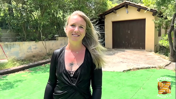 Marie, défoncée par deux mecs