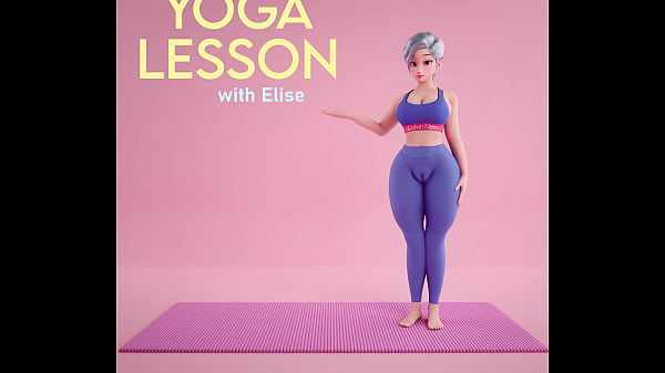 Yoga lessons 3d animation Thumbnail