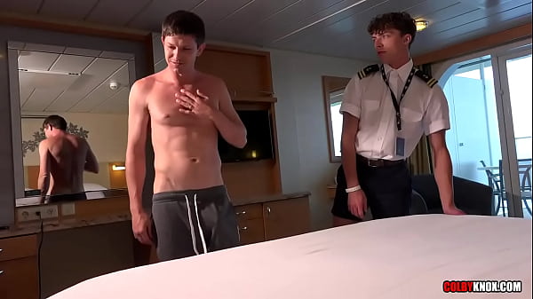 Jack Valor fucking Mickey Knox on a cruise – The Boatboy Buttfuck