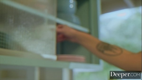 Deeper. BBC Deepthroat by Leah Lee While Husband is s.