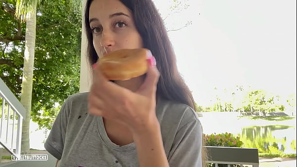 He cum on my face and sent to the backyard