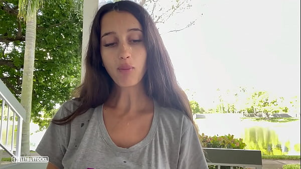 He cum on my face and sent to the backyard