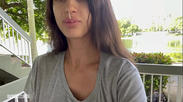 He cum on my face and sent to the backyard