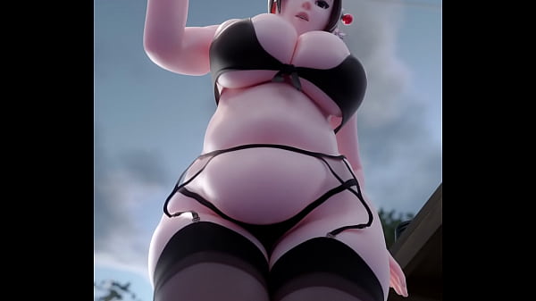 Mei Lingerie Belly Inflation