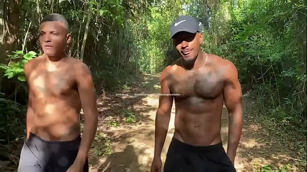 THREE MALES FUCKING IN THE FOREST