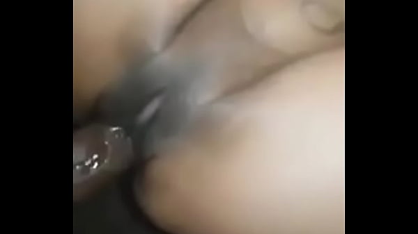 Beautiful black girl squirts all over black dick