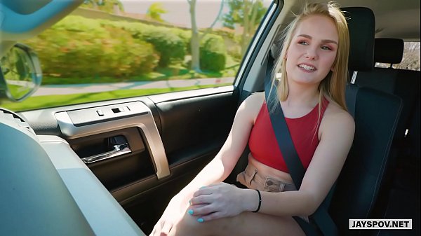 JAY'S POV - Horny Teen Natalie Knight Epic Dick Riding POV